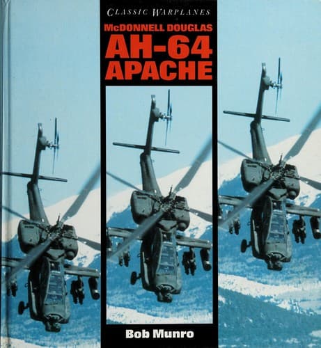 Tapa de McDonnell Douglas Ah-64 Apache (Classic Warplanes)