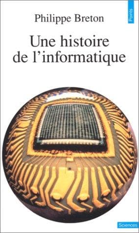 Tapa de Une histoire de l'informatique