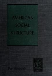 Tapa de American social structure