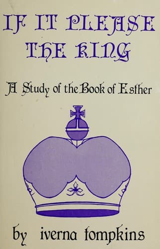 Tapa de If It Please the King