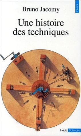 Tapa de Une histoire des techniques