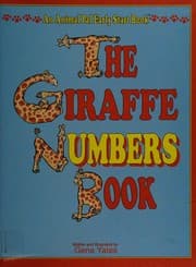 Tapa de The Giraffe Numbers Book