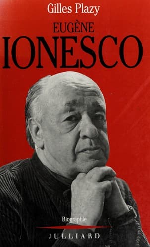 Tapa de Eugène Ionesco