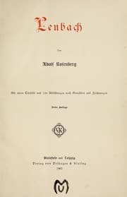 Tapa de Lenbach
