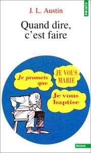 Tapa de Quand dire, c'est faire