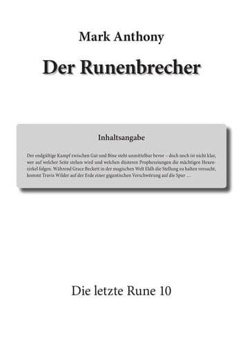Tapa de Der Runenbrecher