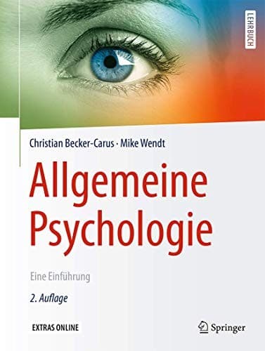 Tapa de Allgemeine Psychologie