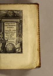 Tapa de Philippi Cluverii Introductionis in universam geographiam