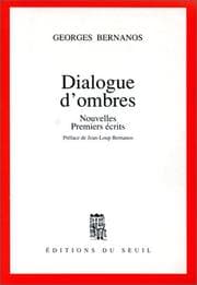 Tapa de Dialogue d'ombres