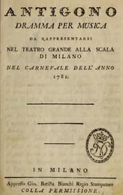 Tapa de Antigono