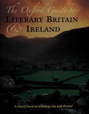 Tapa de The Oxford guide to literary Britain & Ireland