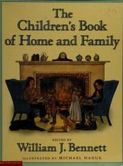 Tapa de The children's book of home and family