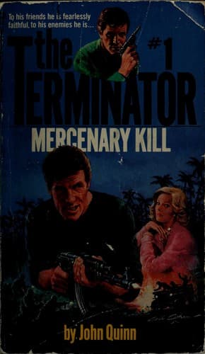 Tapa de Mercenary Kill (The Terminator, No 1)