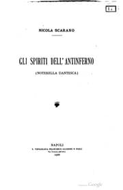 Tapa de Gli spiriti dell' Antinferno (noterella dantesca)