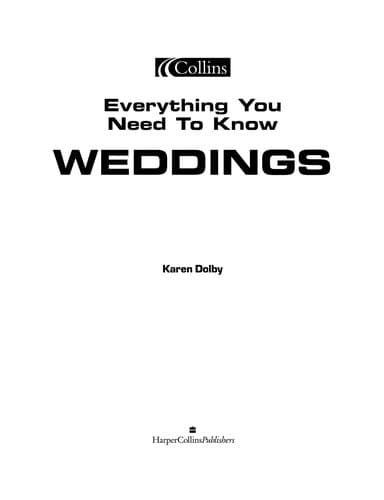 Tapa de Weddings