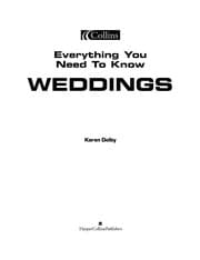 Tapa de Weddings