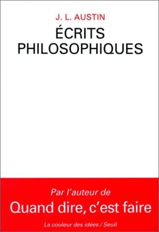 Tapa de Ecrits philosophiques