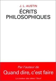 Tapa de Ecrits philosophiques