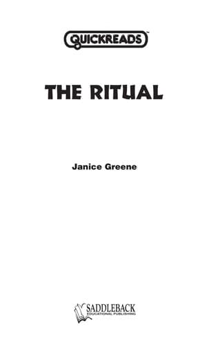 Tapa de The Ritual
