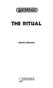 Tapa de The Ritual