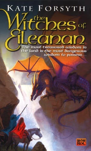 Tapa de The witches of Eileanan