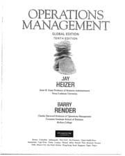 Tapa de Operations management