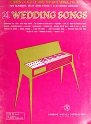 Tapa de 21 wedding songs
