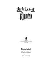 Tapa de Bloodwind