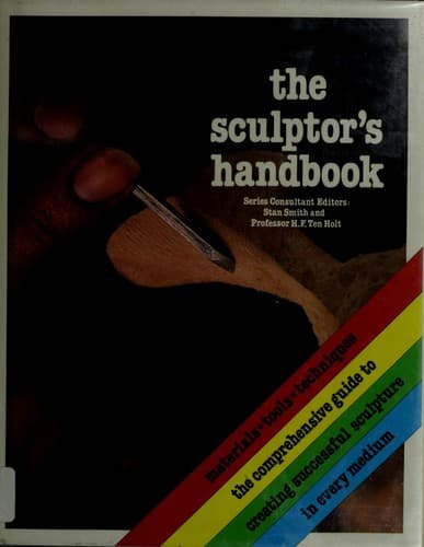 Tapa de The Sculptor's Handbook