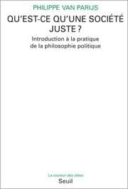 Tapa de Qu'est-ce qu'une société juste?