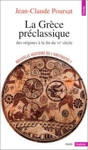 Tapa de Nouvelle histoire de l'Antiquité. 1, La Grèce préclassique