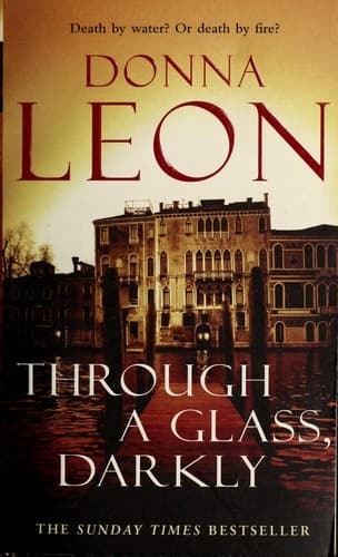 Tapa de Through a glass, darkly
