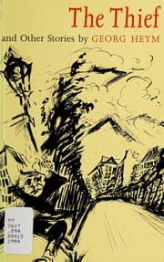 Tapa de The thief, and other stories