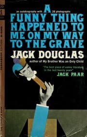 Tapa de A funny thing happened to me on the way to the grave