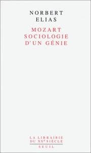 Tapa de Mozart, sociologie d'un génie