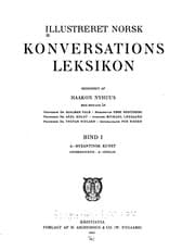 Tapa de Illustreret norsk konversations leksikon