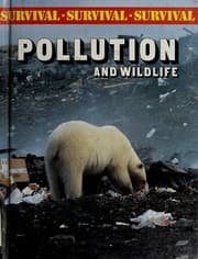 Tapa de Pollution and wildlife