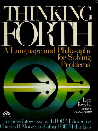 Tapa de Thinking FORTH
