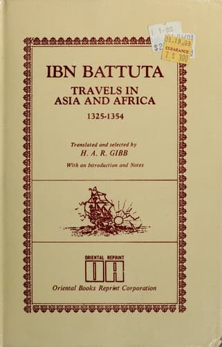 Tapa de Ibn Battúta