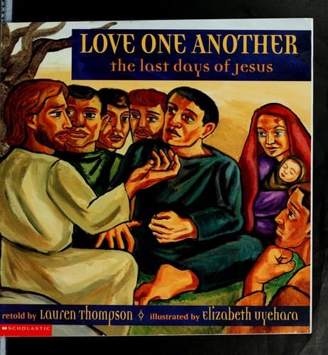 Tapa de Love One Another
