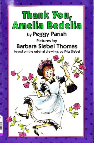 Tapa de Thank you, Amelia Bedelia