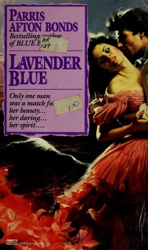 Tapa de Lavendar Blue