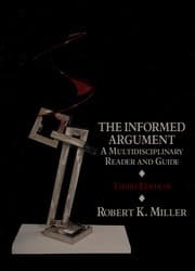 Tapa de The informed argument