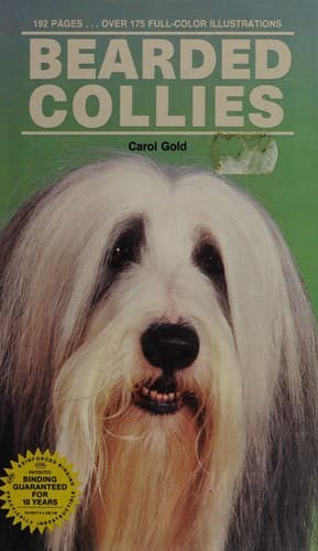 Tapa de Bearded collies