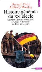 Tapa de Histoire générale du XXe siècle, tome 4