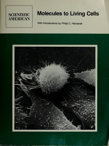 Tapa de Molecules to Living Cells