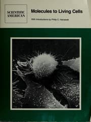 Tapa de Molecules to Living Cells