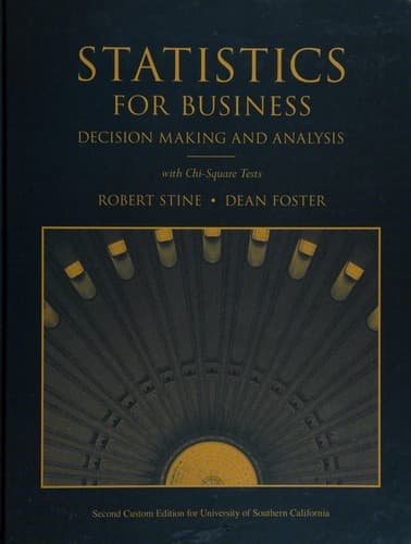 Tapa de Business statistics