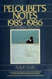 Tapa de Peloubet's Notes, 1985-1986