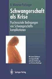 Tapa de Schwangerschaft Als Krise